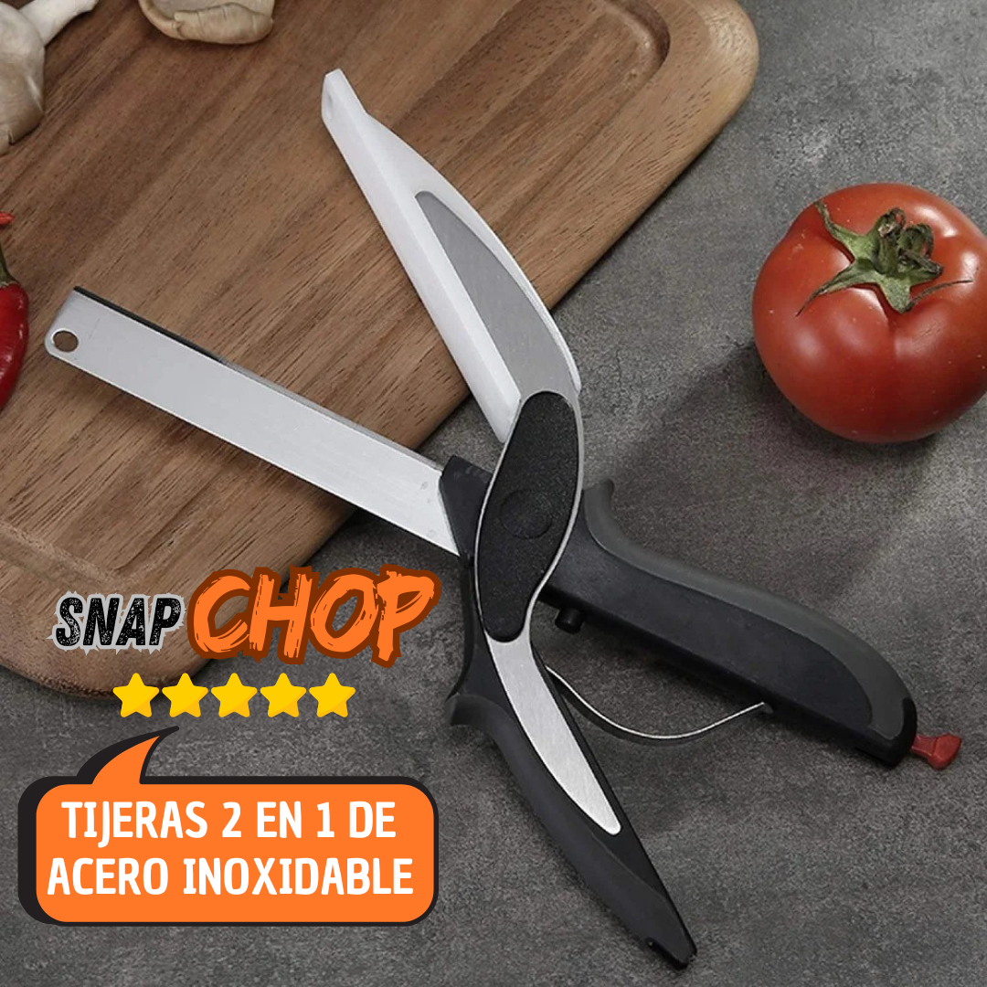 SnapChop™ : Cuchillo Tijera Cortador Inteligente