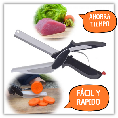 SnapChop™ : Cuchillo Tijera Cortador Inteligente