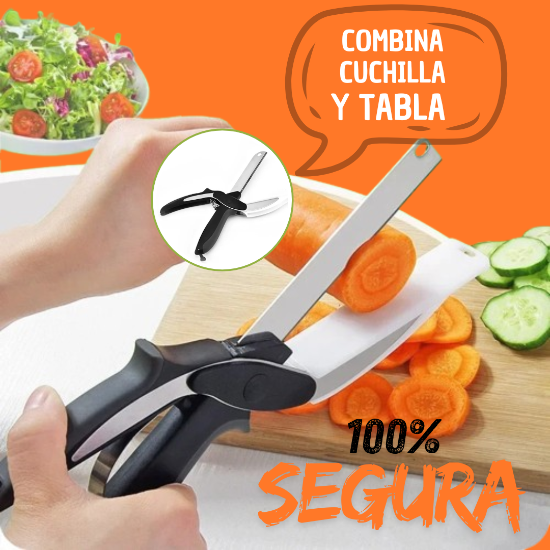 SnapChop™ : Cuchillo Tijera Cortador Inteligente