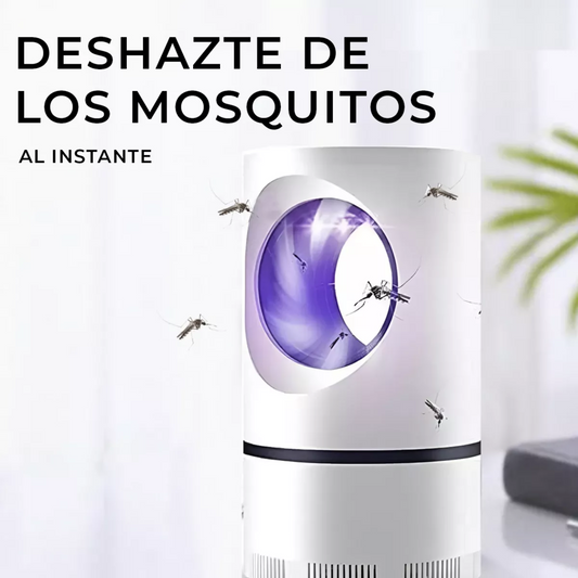 Lampara LED Atrapa Mosquitos USB