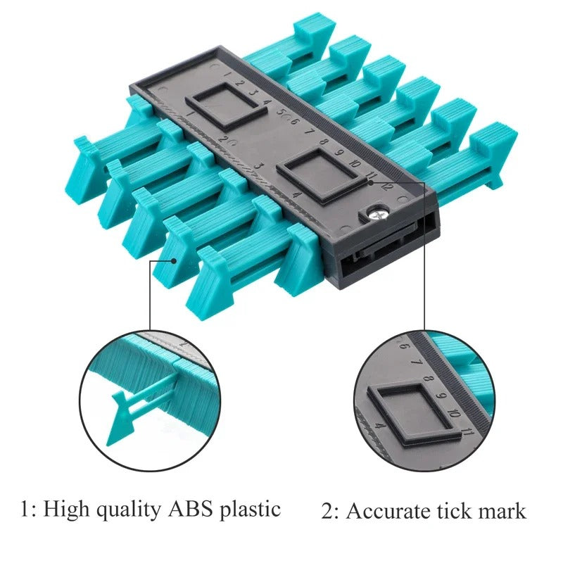 ShapeLock™ : Medidor De Contorno Duplicador De Forma